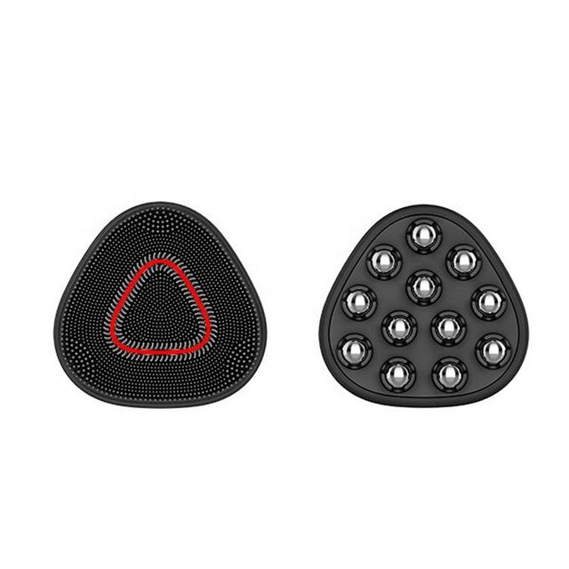 2026 New Product  Waterproof Silicone Electric Rechargeable Face Cleaning Brush Whitening Exfoliating Tool