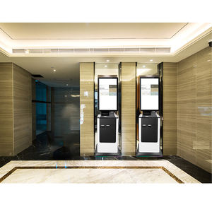 Crtly אוטומטי בשירות עצמי תשלום כסף בכרטיס מזומן מכונת קיוסק להחלפת מטבע חוץ מתקן הערות וקורא כרטיסים - Product Image 2