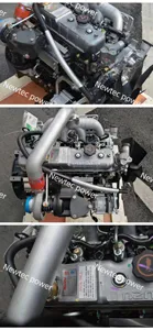 Motor japonés original Alta calidad Marcas japonesas famosas 16kw 20Kva generador diesel alimentado por motor ISUZU