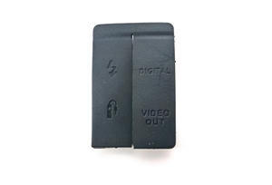 Couvre-fente de porte en caoutchouc USB pour <span class=keywords><strong>Canon</strong></span> <span class=keywords><strong>600D</strong></span> 40D 1100D 5D 70D 6D 7D Accessoires de studio <span class=keywords><strong>photo</strong></span> - Product Image 4