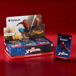 Vendita all'Ingrosso di Magic: the Gathering Anime |   <span class=keywords><strong>Marvel</strong></span>'s Spider-Man - Play Booster Box Gioco di Carte Collezionabili per Regali e Giocattoli - Product Image 2