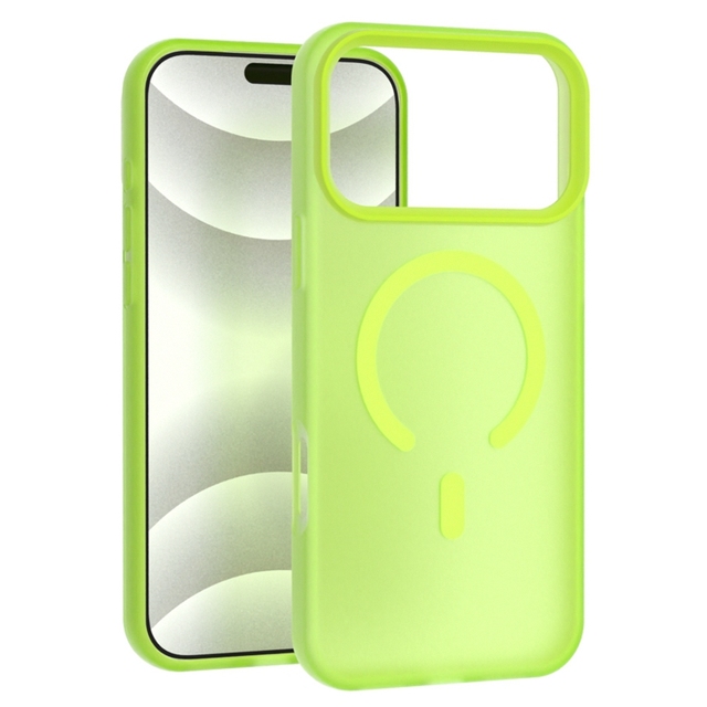 For Samsung Galaxy S25 Ultra matte Magnetic fundas para celular big hole camera lens silicone rubber shockproof pc phone case