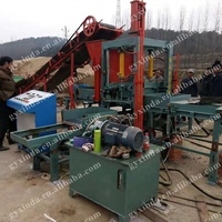 Machine à fabriquer des blocs hydrauliques fabriquée en Chine, machine à fabriquer des briques de pavage en ciment coloré, machine à fabriquer des briques creuses hydrauliques