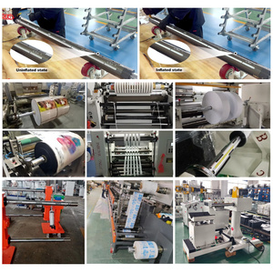 Eje Neumático de Expansión Profesional Personalizado, Eje de Expansión de Aire de Acero de 6 Pulgadas, Eje de Expansión de Aire Inflable - Product Image 5