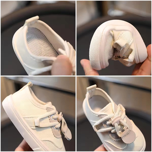 Wholesale Children's Casual <b>Shoes</b> Walking <b>Soft</b> Sole School Kids Canvas <b>Shoe</b> Unisex Kids Canvas <b>Shoes</b> for Kids - Product Image 4