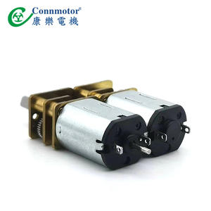 Motor de Engranajes Micro Silencioso en Miniatura 13GB-030, Caja de Engranajes Metálica para Cerraduras Inteligentes de Baja Velocidad - Product Image 3