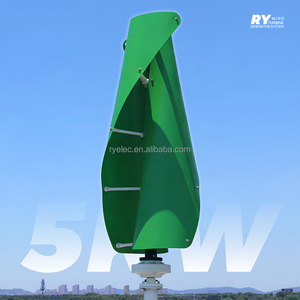 Éolienne à <span class=keywords><strong>aimant</strong></span> <span class=keywords><strong>permanent</strong></span> RY, petite éolienne à axe vertical/horizontal, 1 kW, 2 kW, 5 kW, 12 V, 24 V, générateur éolien à énergie libre - Product Image 1