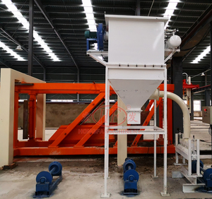 Máquina de bloques de gas autoclavada, planta de bloques AAC, línea de producción de bloques AAC, máquina de fabricación, planta de línea de producción de paneles <span class=keywords><strong>ALC</strong></span> - Product Image 1