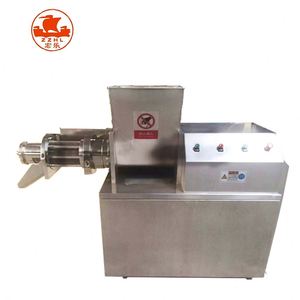Máquina de carne deshuesada mecánicamente de pollo congelado Máquina de deshuesado de muslo de pollo - Product Image 6