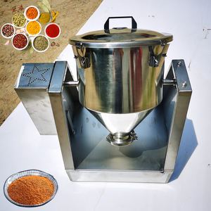 Small Food Powder Mixer, Powder Granule Factory Laboratory Use - Product Image 6