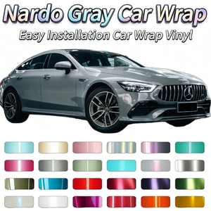 Vinilo para Envoltura <span class=keywords><strong>de</strong></span> Vehículos PET Nardo Grey, <span class=keywords><strong>Precio</strong></span> al por Mayor, Calidad Estable, Cooperación a Largo Plazo, Vinilo Metálico <span class=keywords><strong>de</strong></span> Fibra <span class=keywords><strong>de</strong></span> Carbono 3M - Product Image 1