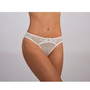 Tipi di Biancheria Intima Femminile <span class=keywords><strong>Sexy</strong></span> con Decorazione in Pizzo e Fiocco, Mutandine da Donna in Tinta Unita - Product Image 6