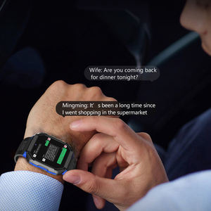 Montre connectée sportive DF EDS B2, surveillance de la fréquence cardiaque, positionnement GPS, caméra de 3 millions de pixels, 4G Full Netcom - Product Image 4