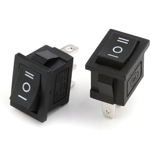 15x21mm 3 vị trí thuyền Rocker chuyển 3pin KCD1-106 Rocker chuyển SPST ON-OFF-on 250V 6A 3 cách rocker chuyển đổi - Product Image 2