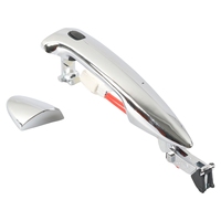 Poignées de porte extérieures chromées avant gauche 69220-33060/ 69218-33010 pour Lexus Es350 LS460/600h 2007-2012 Poignée de porte extérieure