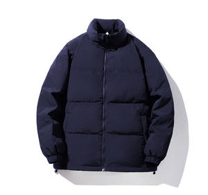 Nouvelle Doudoune d'Hiver Chaude pour Homme 2026, Coupe-Vent et Imperméable avec Fermeture Éclair, Style Décontracté - Product Image 1