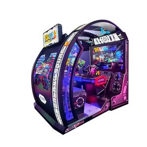 เกมอาร์เคดขายส่ง, ศูนย์เกม, เครื่องเล่นเกมหยอดเหรียญเชิงพาณิชย์, ตู้สล็อตแมชชีนสำหรับเด็ก - Product Image 2