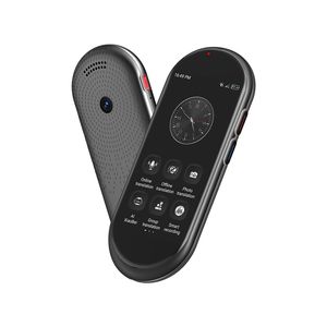 Traducteur vocal intelligent portable IA 150 langues <span class=keywords><strong>en</strong></span> ligne/hors ligne Machine de traduction A10 4G <span class=keywords><strong>Voix</strong></span> intelligente simultanée - Product Image 1