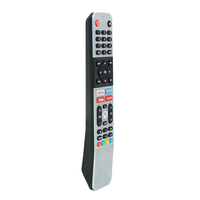 HUAYU SW-V1 vente chaude pour la télécommande vocale de Skyworth Smart TV avec boutons de télévision vidéo Netflix Prime