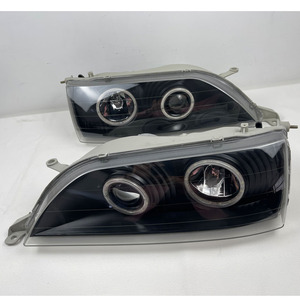 Phares à LED pour voiture Jzx100 Automobile pour Toyota Cresta avec lentille noir et blanc <span class=keywords><strong>1997</strong></span> à 2000 paires - Product Image 4