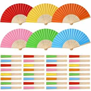 Ventilateur portable personnalisé avec logo imprimé pour festivals en plein air, fêtes, événements, cérémonies de mariage et cadeaux - Product Image 5