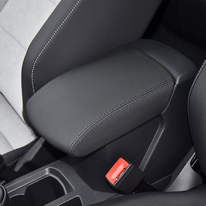 Reposabrazos central de cuero para coche, cubierta de la caja de consola, funda protectora, embellecedor de consola, <span class=keywords><strong>Volkswagen</strong></span> VW, <span class=keywords><strong>Troc</strong></span>, 2019-2023 - Product Image 2