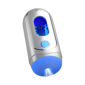 Groothandel Super Zachte Slimme Vliegtuig Cup Masturbator Ai Editie Volwassen Seksspeeltje Voor Realistische Lichaamstemperatuur Voelen - Product Image 4