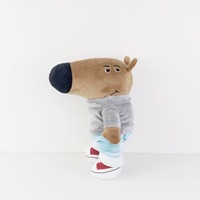 Nouveau Chill Guy Meme jouets en peluche 25cm Chill Guy poupée Anime chien homme jouets en peluche Just a Chill Guy jouets personnalisés enfants cadeau de noël