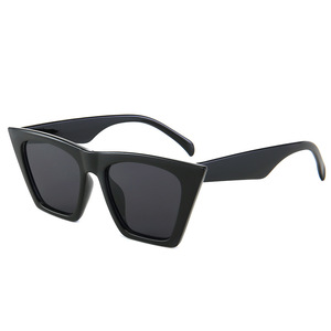 NWOGLSS 113003 New Fashion PC Cat Eye UV400 <strong>Women</strong> <strong>Sunglasses</strong> in Red <strong>Blue</strong> Gray - Product Image 5