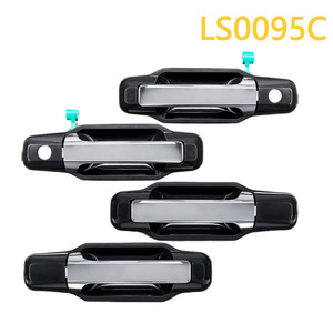 มือจับประตู Adili รุ่น LS0095C สีดำเคลือบไฟฟ้า สำหรับรถยนต์ Kia Sorento ปี 2003-2009 - Product Image 5