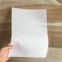 Porte-papier Led A2 A3 A4 8.5x11 11x17 pouces rétro-éclairé magnétique en plastique Surface brillante auto-adhésive à l'eau