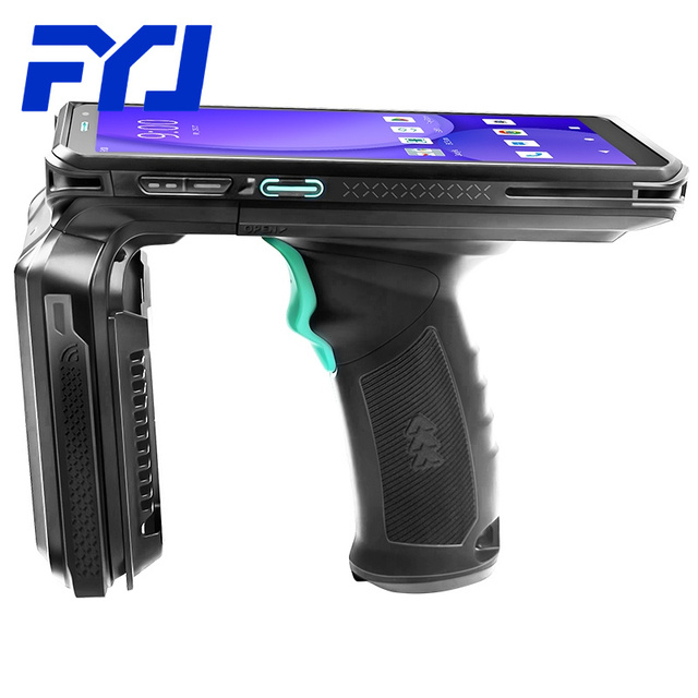 FYJ F9826R Rugged RFID Terminal Octa-Core 2.0GHz 4GB RAM 64GB Memory UHF RFID Scanner Industrial PDAs Mobile Computer