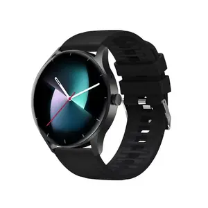 Neuzugänge ZL50 1,28 Zoll BT Anruf Musik spielen smart watch smartwatch heiße reloj intelligent rund für frauen damen