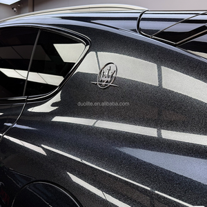 Película Protectora Hidrofóbica para Automóviles PPF, Color Negro Perlado Cambiante, TPU, Repelente a las Manchas, Autoregenerable, Garantía de 8 Años, para Superficies de Carrocería - Product Image 4
