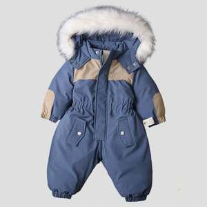 Winter Baby Kids Jacket and <b>Coat</b> Faux Fur Girl Winter Clothes Warm Infant <b>Toddler</b> Baby Outerwear Snowsuit Baby Girl <b>Coat</b> - Product Image 1