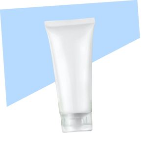 Prix de gros directement tubes de soins de la peau biodégradables logo personnalisé ABL PBL emballage cosmétique de tube en PE souple - Product Image 3