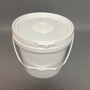 Bán Hot Nhựa PP Xô Nhà Sản Xuất <span class=keywords><strong>4</strong></span> Lít <span class=keywords><strong>1</strong></span> Gallon Thùng Với Nhựa Xử Lý Nắp Cho Vải Ướt - Product Image 2