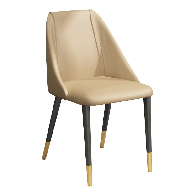 إيطاليا تصميم فاخر جلد الذهب قدم الطعام الكراسي الحديثة كرسي طعام فاخر الحديثة كرسي طعام فاخر s للبيع المستخدمة