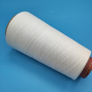 Fils mélangés en micro-modal et polyester en gros pour le tricot ou le tissage - Product Image 4