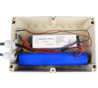 Boîtier étanche IP67 LED et onduleur de puissance à batterie rechargeable