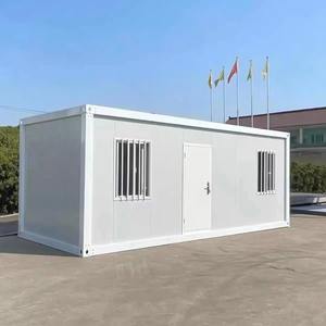 Maison conteneur détachable moderne de 40 pieds Vie contemporaine avec design élégant en acier <span class=keywords><strong>et</strong></span> panneau sandwich - Product Image 1