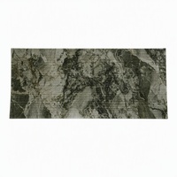 Revêtement mural imperméable et ignifuge en sable de quartz texturé vert pour les applications modernes dans les salons et les halls extérieurs
