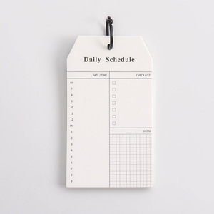 Myway 2026 - Bloc de Notas Adhesivas con Diseño Simple para Listas de Tareas y Horarios Diarios, Sin Pegamento, Personalizadas - Product Image 2