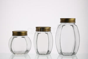 Comment vente bocaux uniques en verre de pot de miel de confiture hexagonale carrée ronde personnalisée pour Miel - Product Image 5