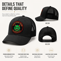 Gorras Originales Chocolate Brown Heavy Twill Snapback Cap con Bordado 3D en Relieve y Contraste en la Parte Inferior, Colección de Diseñador