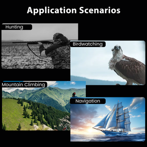 TIGER <span class=keywords><strong>ROVER</strong></span> Binoculares de alta precisión Telémetro láser 2000 m Telémetro de caza Pantalla roja Oled - Product Image 5