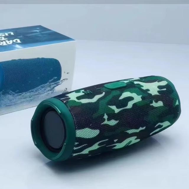 CHARGE5 Speaker for Bass Lovers and Outdoor Adventurers  Bluetooth Mode and TF Card Mode, Offering Flexibility