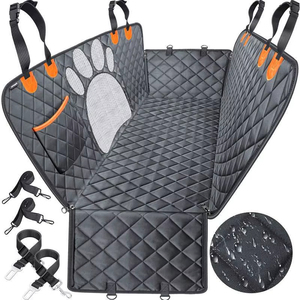 Housse de siège de voiture imperméable pour hamac et chien, housse de siège arrière pour animaux de compagnie - Product Image 1
