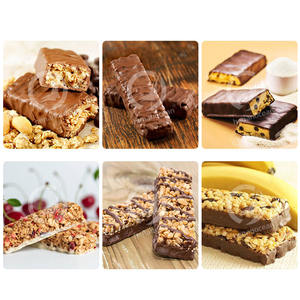 OCEAN Complete Protein Bar Cut Machine Date Bar Extruder Full Automated Energy Bar <b>Production</b> <b>Line</b> - Product Image 6