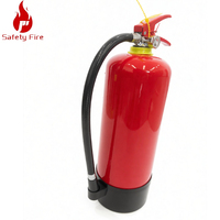 Extincteur à poudre sèche portable de 3 kg à réponse rapide et efficace pour différents types d'incendies